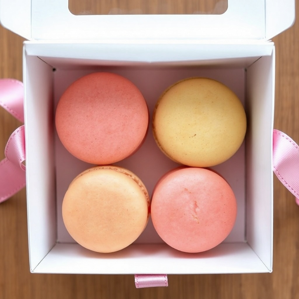 Assorted Macarons